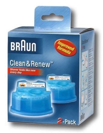 Картридж для систем самоочистки Braun CCR2 для бритв (упак.:2шт)