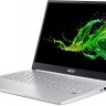 Ультрабук Acer Swift 3 SF313-52-710G Core i7 1065G7/16Gb/SSD512Gb/Intel Iris Plus graphics/13.5"/IPS/QHD (2256x1504)/Linux/silver/WiFi/BT/Cam