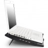 Подставка для ноутбука Deepcool WIND PAL (WINDPAL) 17"382x262x24мм 27дБ 4xUSB 2x 140ммFAN 793г черный