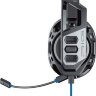 Наушники с микрофоном Plantronics RIG 100HS черный/синий 1.3м накладные оголовье (209190-05)