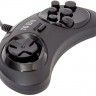 Игровая консоль Magistr Drive 2 Little черный +контроллер в комплекте: 252 игры