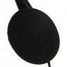 Наушники с микрофоном A4 HS-6 черный 2м накладные оголовье