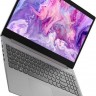 Ноутбук Lenovo IdeaPad 3 15ADA05 3020e/4Gb/SSD128Gb/AMD Radeon/15.6"/IPS/FHD (1920x1080)/Free DOS/grey/WiFi/BT/Cam