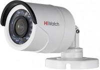 Камера видеонаблюдения Hikvision HiWatch DS-T200 (B) 3.6-3.6мм HD-CVI HD-TVI цветная корп.:белый