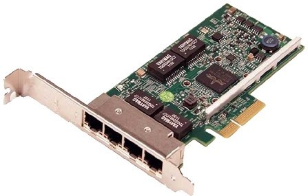 Сетевая карта Dell Broadcom 5719 QP 1Gb Interface Full Height (540-BBGX)