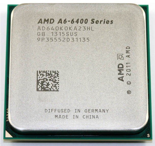 Процессор AMD A6 6400K FM2 (AD640KOKA23HL) (3.9GHz/5000MHz/AMD Radeon HD 8470D) OEM