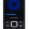 Мобильный телефон Digma A241 Linx 32Mb черный моноблок 2.44" 240x320 GSM900/1800
