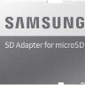 Флеш карта microSDXC 64Gb Class10 Samsung MB-MC64HA/RU EVO PLUS + adapter