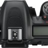 Зеркальный Фотоаппарат Nikon D7500 черный 20.9Mpix 3.15" 4K 4K SDXC Li-ion