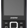 Мобильный телефон Digma LINX B280 32Mb черный моноблок 2.44" 240x320 0.08Mpix GSM900/1800