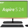 Моноблок Acer Aspire S24-880 23.8" Full HD i5 8250U (1.6)/8Gb/1Tb 5.4k/UHDG 620/CR/Windows 10 Home/GbitEth/WiFi/BT/135W/клавиатура/мышь/Cam/золотистый 1920x1080