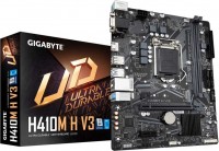 Материнская плата Gigabyte H410M H V3 Soc-1200 Intel H510 2xDDR4 mATX AC`97 8ch(7.1) GbLAN+VGA+HDMI