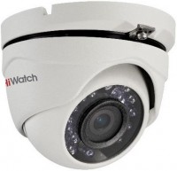 Камера видеонаблюдения Hikvision HiWatch DS-T203(B) 2.8-2.8мм HD-CVI HD-TVI цветная корп.:белый