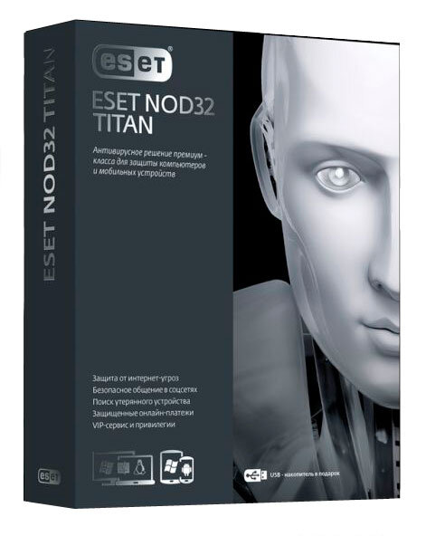 Программное Обеспечение Eset NOD32 Titan version2 3PC 1Y Base Box (NOD32-EST-NS(BOX2)-1-1)
