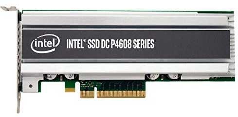 Накопитель SSD Intel Original PCI-E x8 6553Gb SSDPECKE064T701 957362 SSDPECKE064T701 DC P4608 PCI-E AIC (add-in-card)