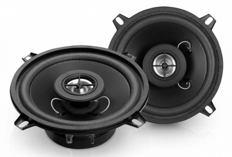 Колонки автомобильные Soundmax SM-CF502 4Ом 13см (5дюйм) (ком.:2кол.) коаксиальные двухполосные