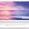 Ноутбук MSI Prestige 14 A11SC-080RU Core i5 1155G7 16Gb SSD512Gb NVIDIA GeForce GTX 1650 4Gb 14" IPS FHD (1920x1080) Windows 11 white WiFi BT Cam
