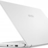 Ноутбук MSI Prestige 14 A11SC-080RU Core i5 1155G7 16Gb SSD512Gb NVIDIA GeForce GTX 1650 4Gb 14" IPS FHD (1920x1080) Windows 11 white WiFi BT Cam