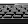 Клавиатура A4Tech Fstyler FBK25 черный беспроводная BT/Radio slim Multimedia