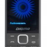 Мобильный телефон Digma A241 Linx 32Mb серый моноблок 2.44" 240x320 GSM900/1800
