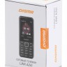 Мобильный телефон Digma A241 Linx 32Mb серый моноблок 2.44" 240x320 GSM900/1800