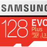 Флеш карта microSDXC 128Gb Class10 Samsung MB-MC128HA/RU EVO PLUS + adapter