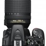 Зеркальный Фотоаппарат Nikon D5600 черный 24.2Mpix 18-140 VR AF-S 3" 1080p Full HD SDXC Li-ion
