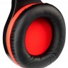 Наушники с микрофоном Оклик HS-L610G черный/красный 2.2м мониторные USB оголовье (GH-MD10)
