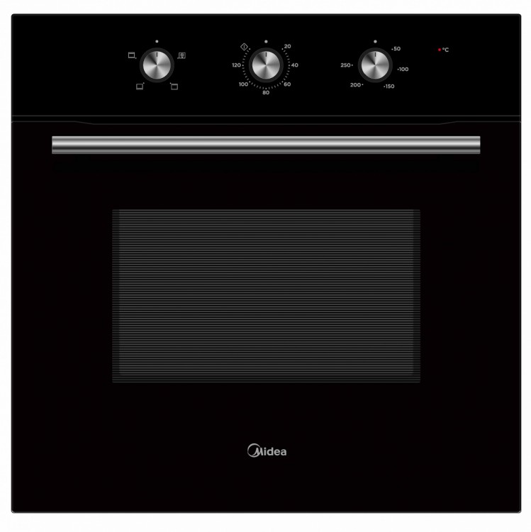 Духовой шкаф Электрический Midea MO23003GB черное стекло