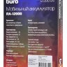 Мобильный аккумулятор Buro RA-12000-AL-BK Li-Pol 12000mAh 2.1A+1A черный 2xUSB