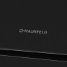 Вытяжка каминная Maunfeld Crystal Push 60 черный управление: сенсорное (1 мотор)