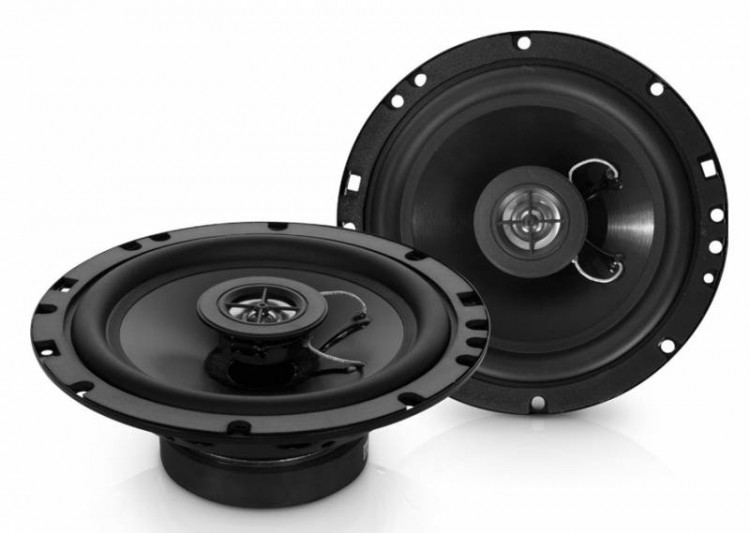 Колонки автомобильные Soundmax SM-CF602 160Вт 91дБ 4Ом 16.5см (6 1/2дюйм) (ком.:2кол.) коаксиальные двухполосные