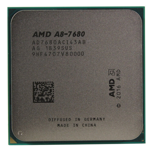 Процессор AMD A8 7680 FM2+ (AD7680ACABBOX) (3.5GHz/AMD Radeon R7) Box