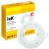 Cветильник IEK 15Вт белый (LUVB0-GX53-1-K01)