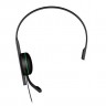 Проводная гарнитура Microsoft Chat Headset черный для: Xbox One (S5V-00015)