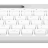 Клавиатура A4Tech Fstyler FBK25 белый беспроводная BT/Radio slim Multimedia