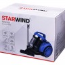 Пылесос Starwind SCV2220 2200Вт синий/черный