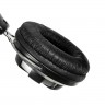 Наушники с микрофоном A4 HS-28 серебристый/черный 2.2м накладные оголовье (HS-28 (SILVER BLACK))
