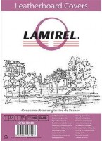 Обложки для переплёта Fellowes A4 230г/м2 синий (100шт) Lamirel (LA-78688)