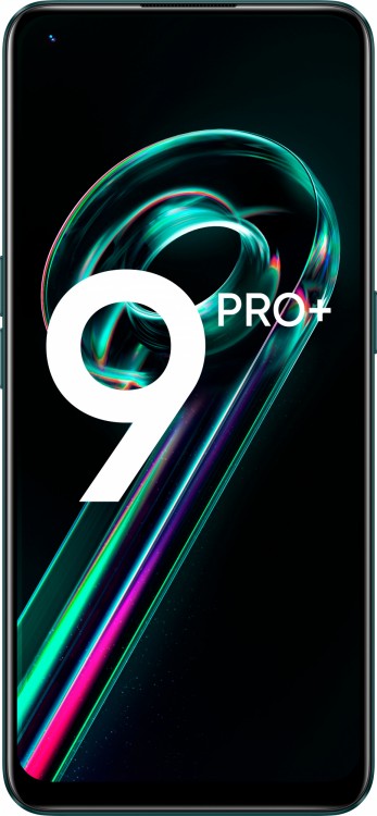 Смартфон Realme RMX3394 9 Pro+ 5G 128Gb 6Gb зеленый моноблок 3G 4G 2Sim 6.4" 1080x2412 Android 12 50Mpix 802.11 a/b/g/n/ac/ax NFC GPS GSM900/1800 GSM1900 TouchSc VidConf A-GPS