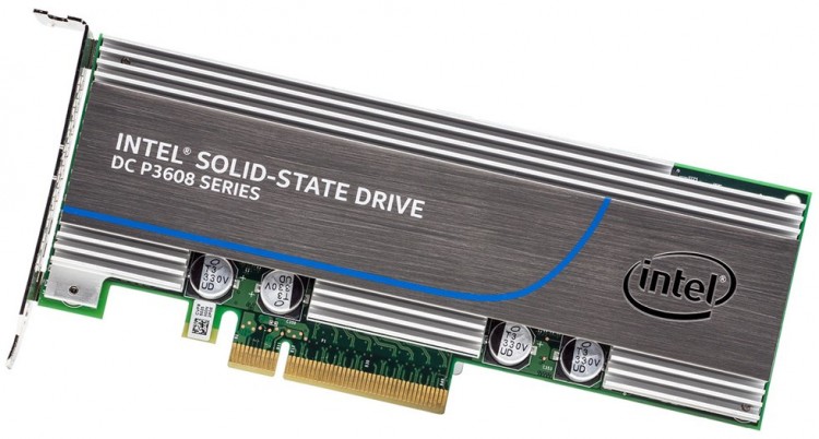 Накопитель SSD Intel PCI-E x8 4Tb SSDPECME040T401 943188 SSDPECME040T401 DC P3608 PCI-E AIC (add-in-card)