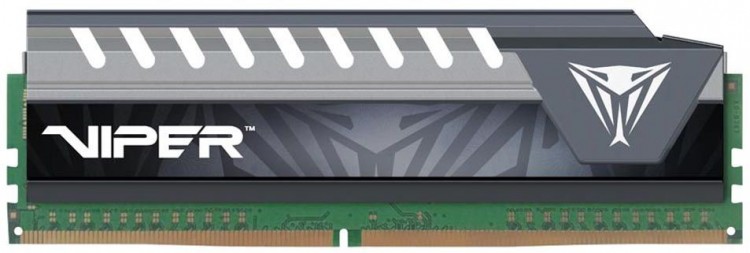 Память DDR4 8Gb 2400MHz Patriot PVE48G240C6GY RTL PC4-19200 CL16 DIMM 288-pin 1.2В