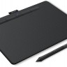 Графический планшет Wacom Intuos M CTL-6100WLK-N Bluetooth/USB черный