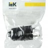 Вилка IEK ВПп10-02-Ст (EVP10-16-01-K02) разборная прямая с заземляющим контактом