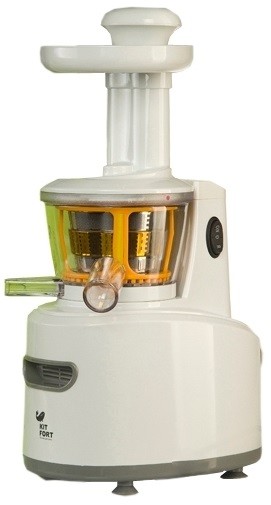 Соковыжималка шнековая Kitfort КТ-1101-1 150Вт белый
