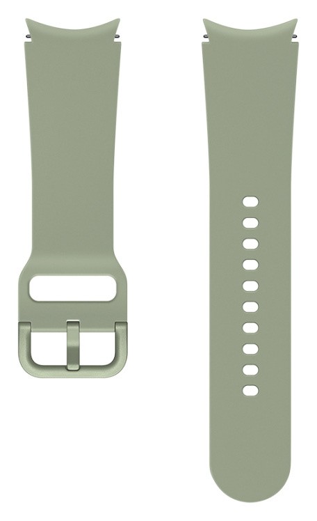 Ремешок Samsung Galaxy Watch Sport Band для Samsung Galaxy Watch 4/4 Classic оливковый (ET-SFR86SMEGRU)