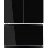Холодильник Weissgauff WFD 486 NFB черный (трехкамерный)