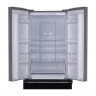 Холодильник Weissgauff WFD 486 NFB черный (трехкамерный)