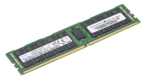 Память DDR4 SuperMicro MEM-DR464L-SL01-ER29 64Gb DIMM ECC Reg 2933MHz (аналог M393A8G40MB2-CVF)