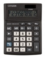 Калькулятор настольный Citizen SD-212/CMB1201BK черный 12-разр.